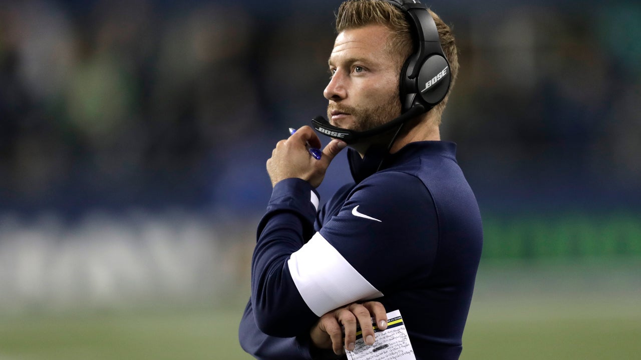 Reverse: McVay's sliding Rams face Shanahan's surging Niners